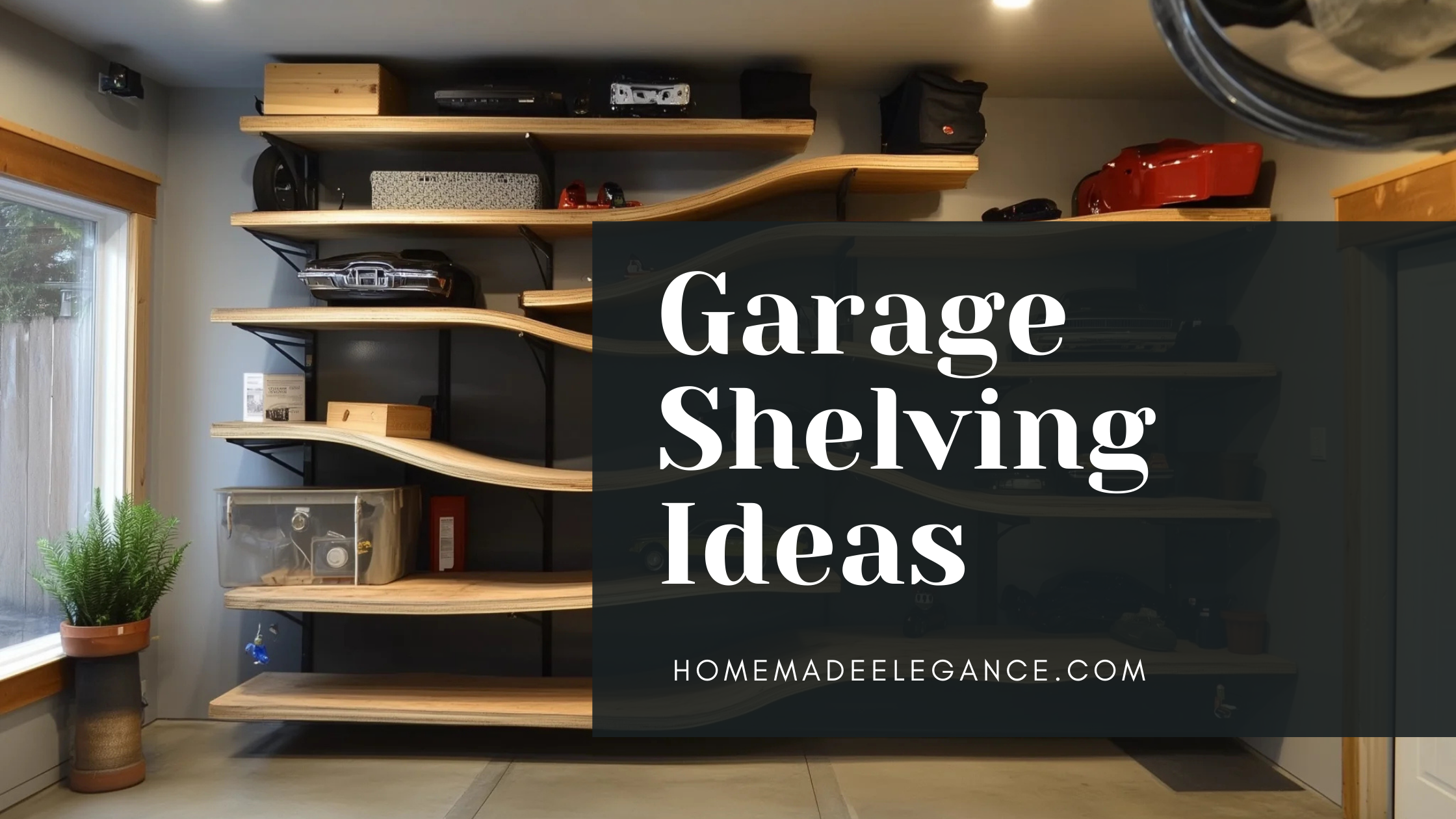 Garage shelving ideas
