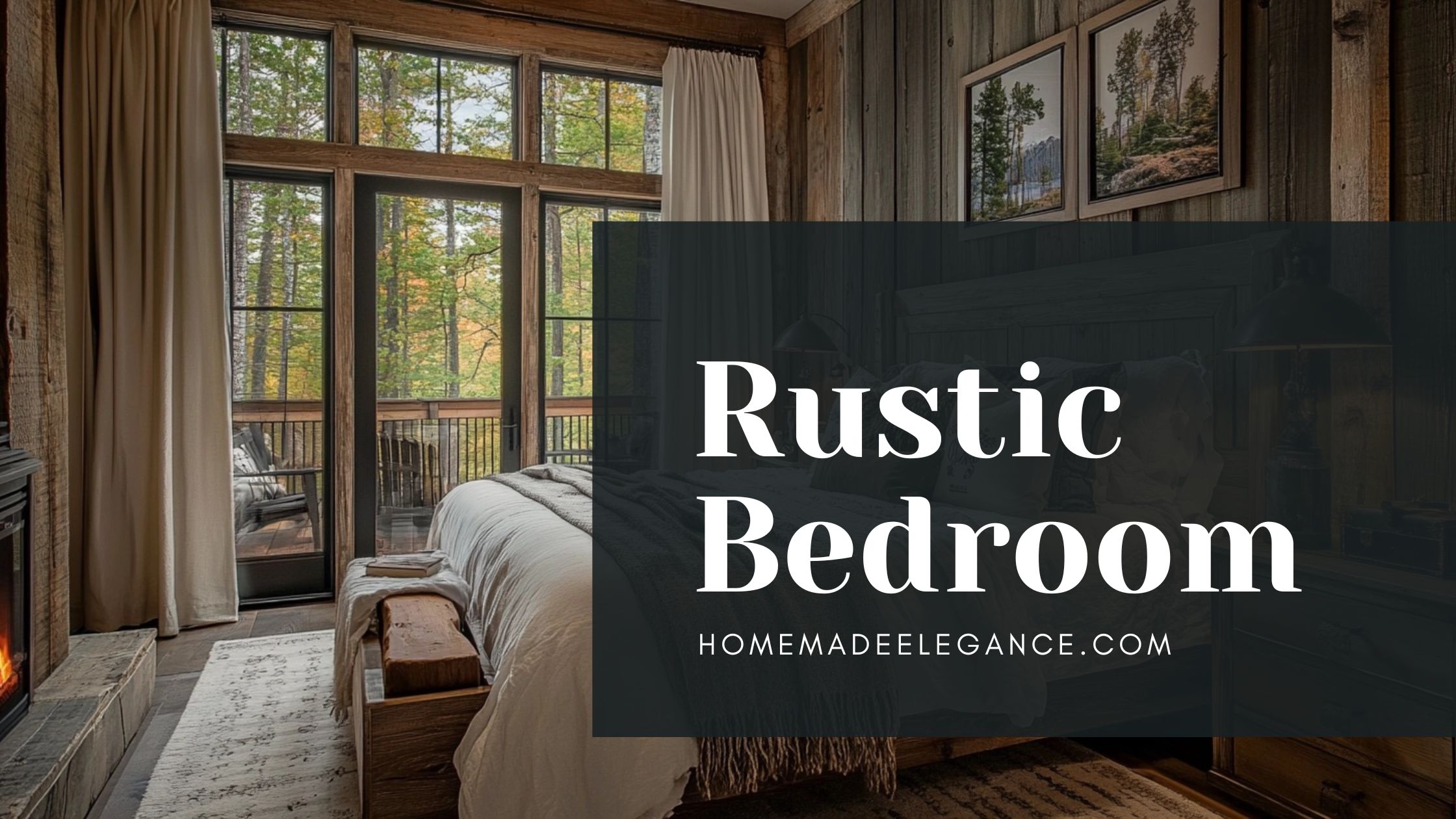 Cozy Rustic Bedroom Ideas